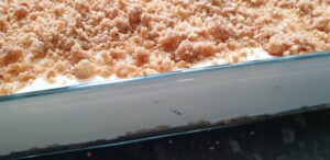My Eat-with-a- Spoon Cheese Cake