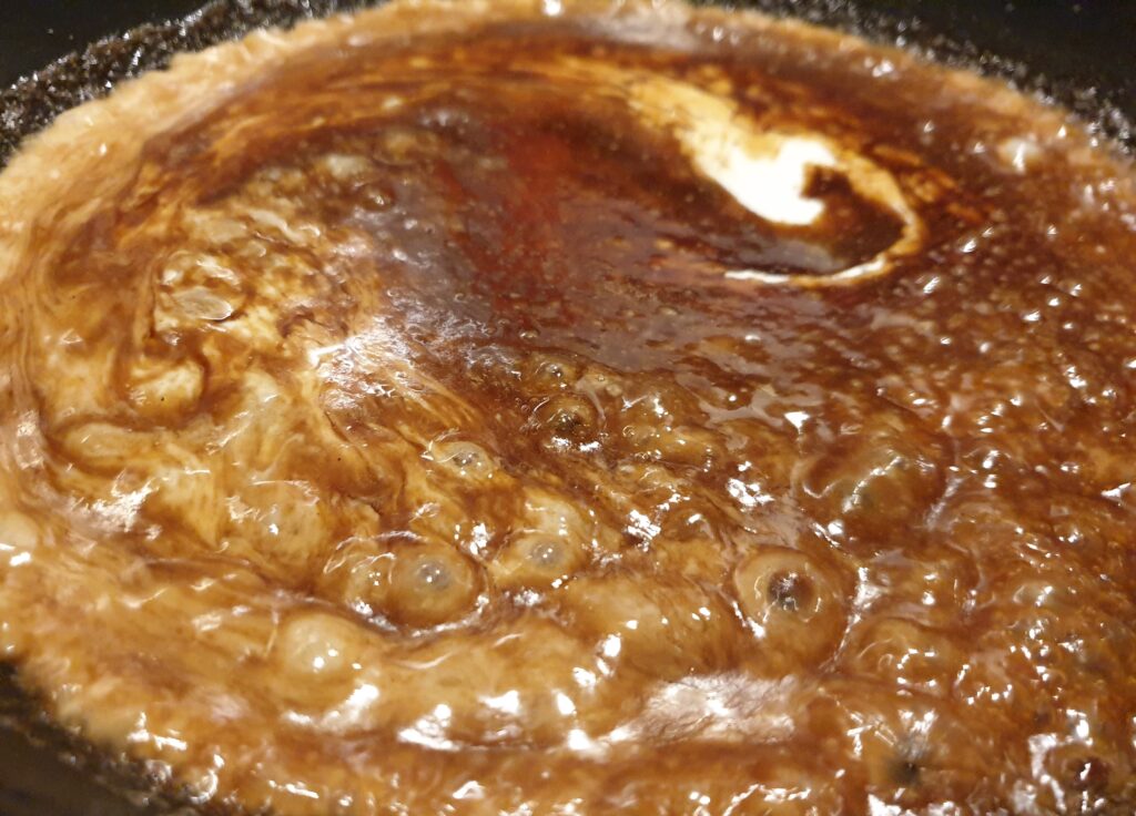 Salted Caramel Sauce