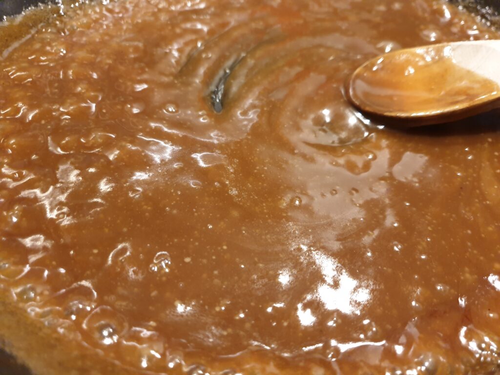 Salted Caramel Sauce
