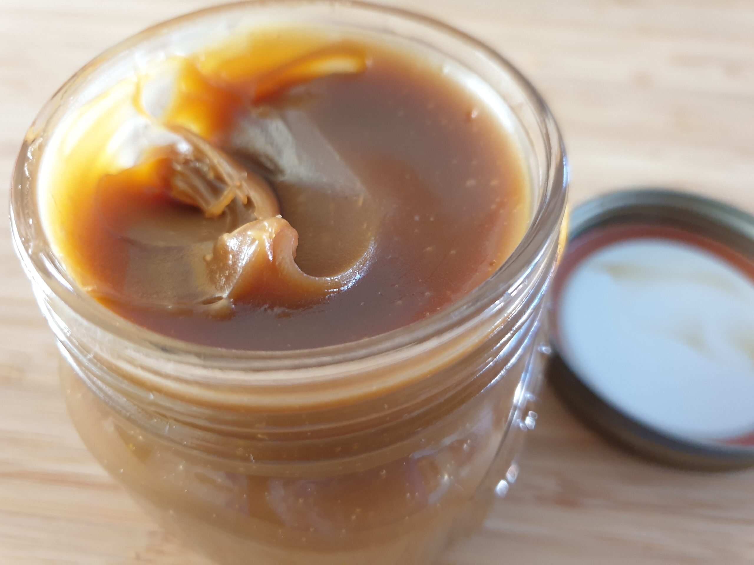 Salted Caramel Sauce