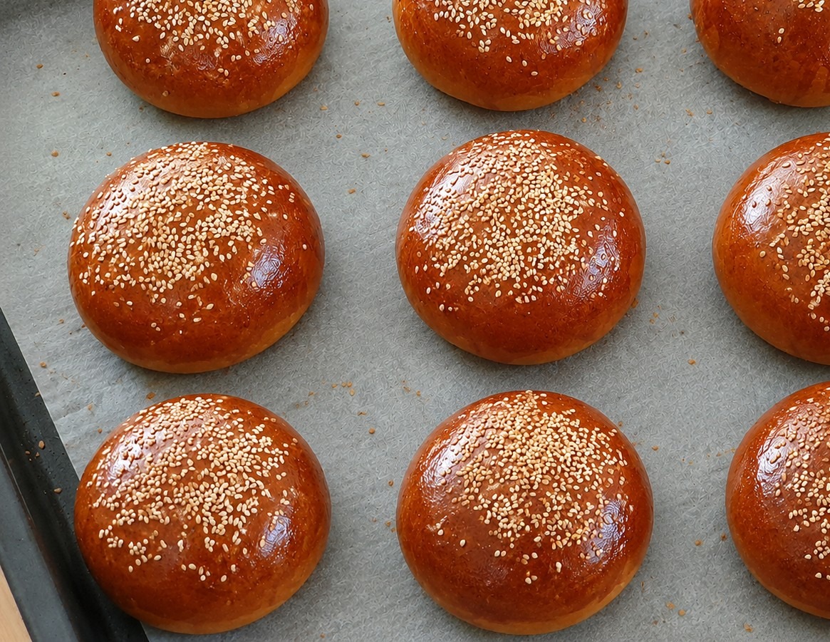 Homemade Burger Buns
