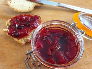Strawberries Jam