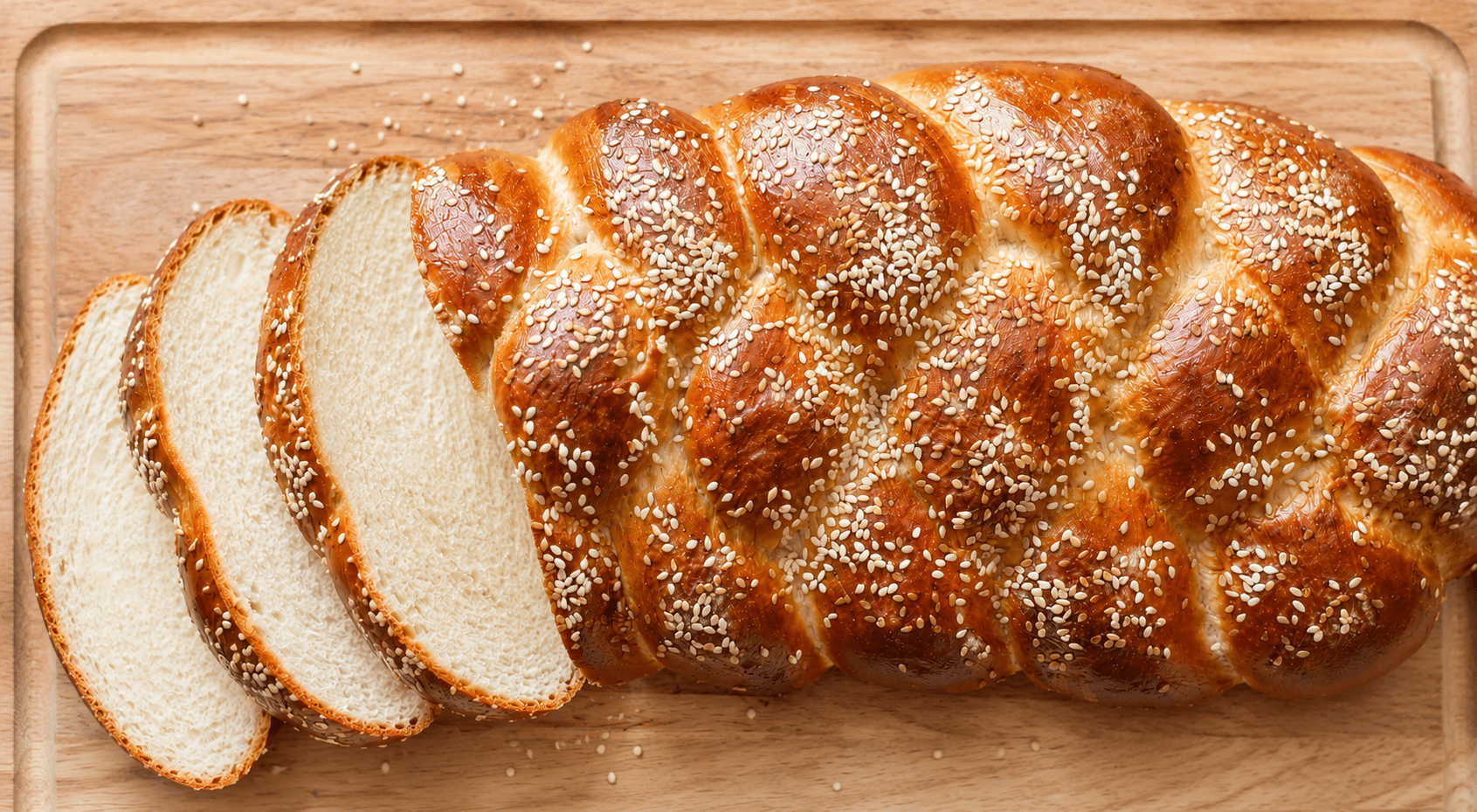 Four Strands Challah