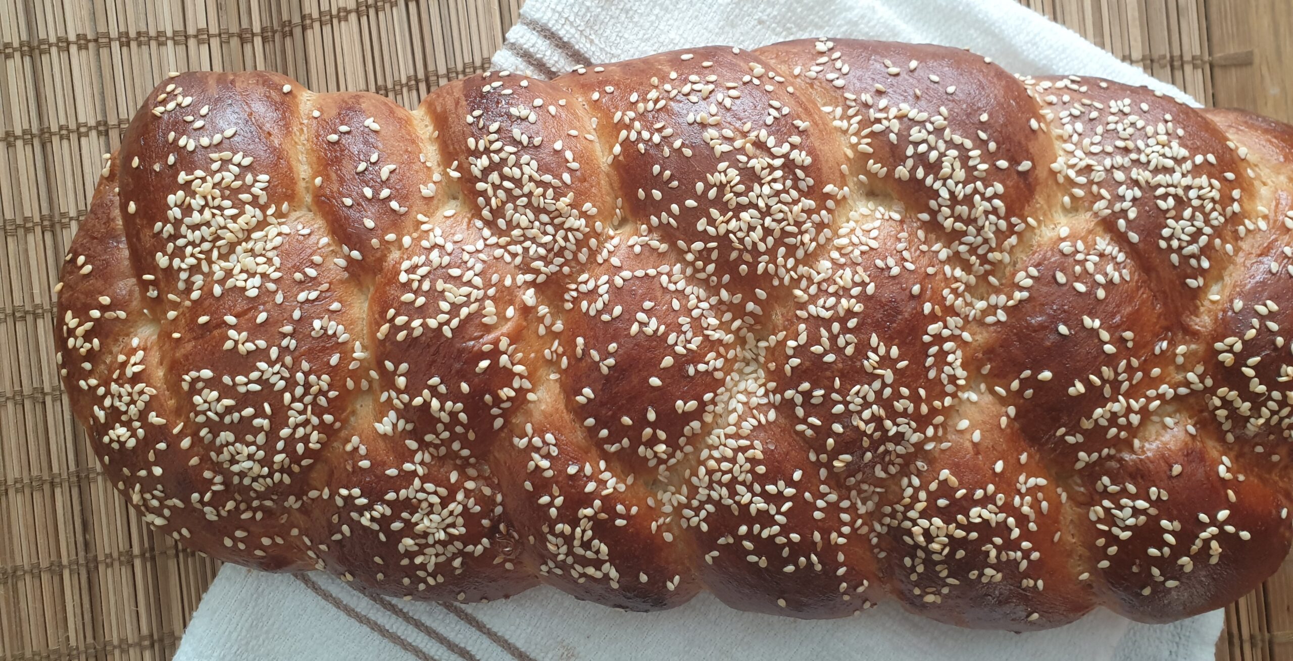 Four Braids Challah