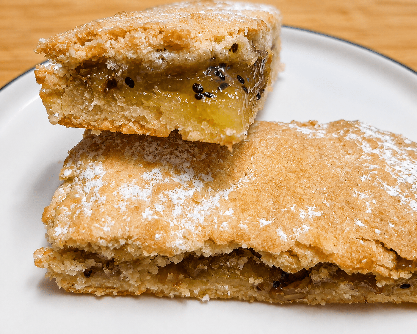 Marmalade and Walnut Bars