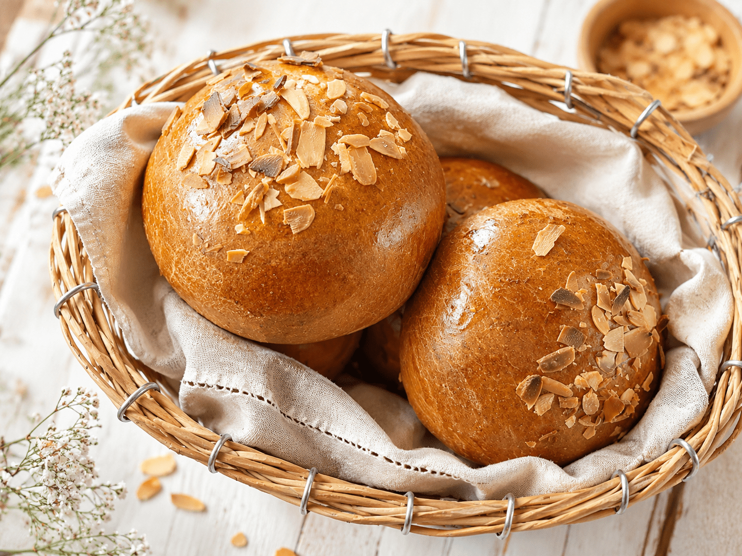 Lemon Spiced Dinner Buns