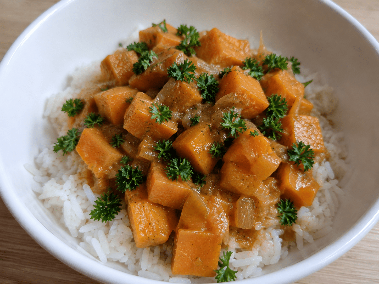 Sweet Potato Curry
