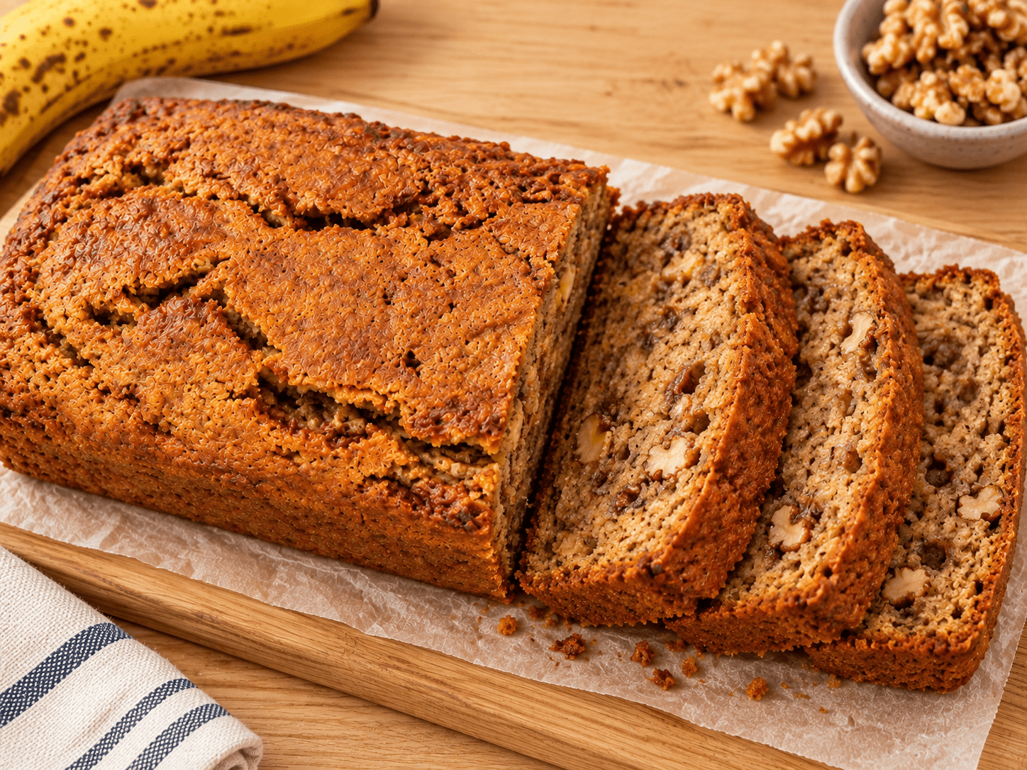 Honey-Banana Cake