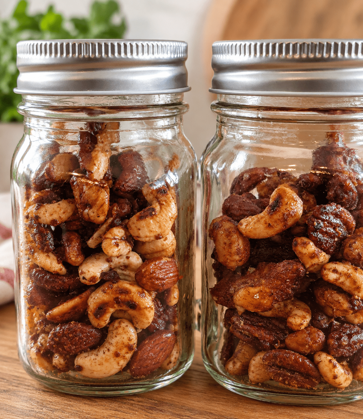 Pan Roasted Nuts