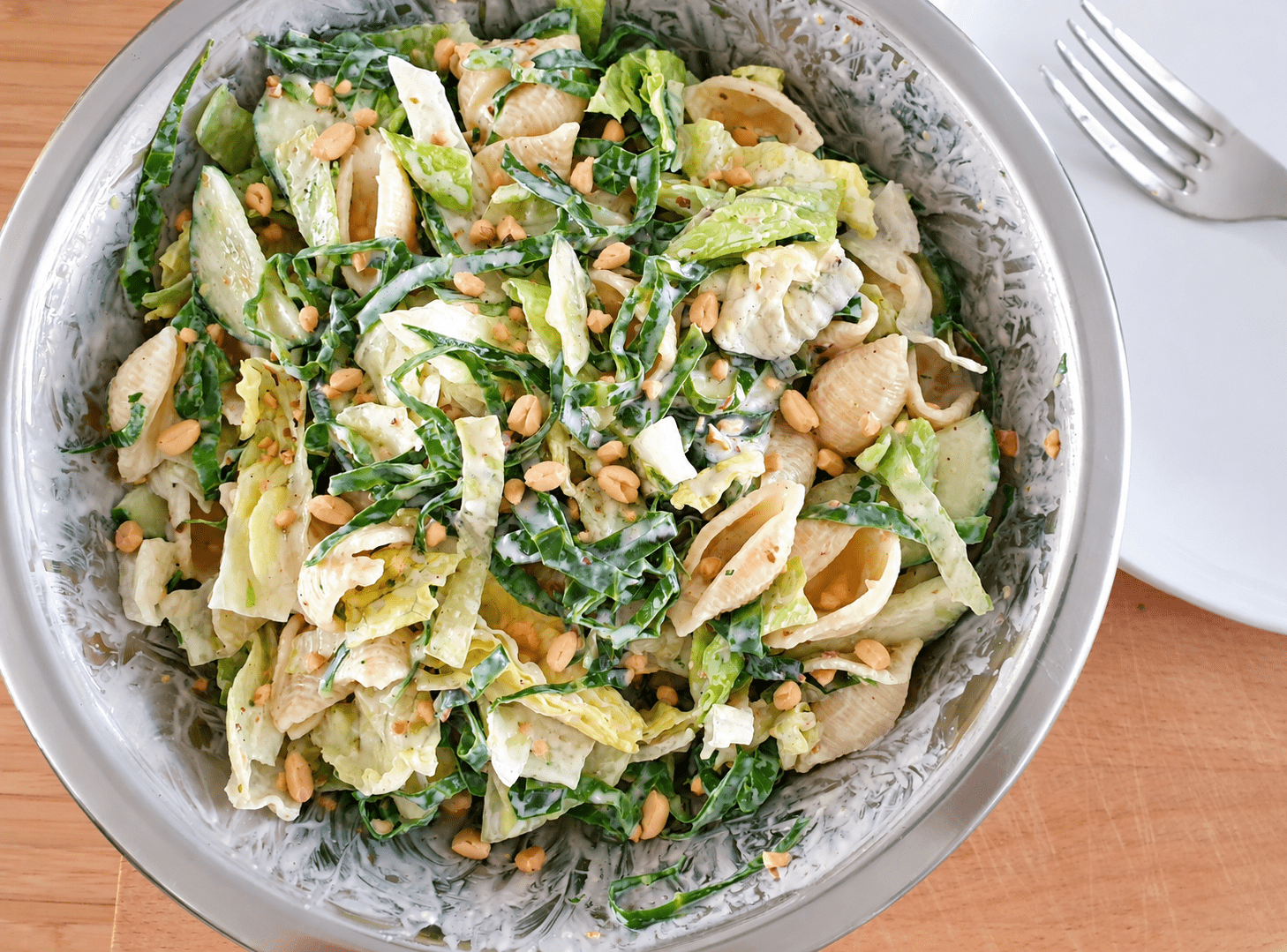 Greens and Pasta Salad